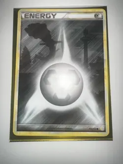 PokÃ©mon TCG Metal Energy HS 122/123 Heart Gold Soul Silver Rare Card - Image 1