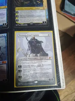 Tezzeret, Cruel Captain (Borderless)NM[Edge of Eternities 287] Magic MTG-inHand  - Image 1