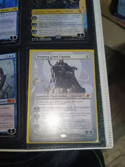 Tezzeret, Cruel Captain (Borderless)NM[Edge of Eternities 287] Magic MTG-inHand  - Image 4