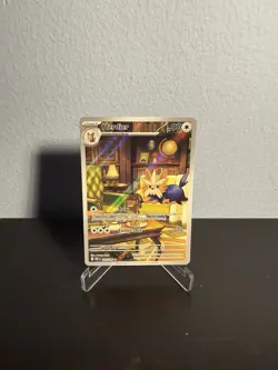 POKEMON HERDIER  155/086 - ILLUSTRATION RARE - S&V WHITE FLARE Pack Fresh - Image 1