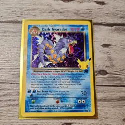 Pokemon Celebrations Dark Gyarados Classic Collection Holo NM / M - Image 1