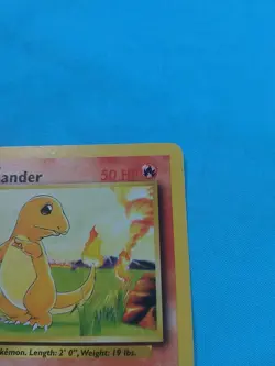 Pokemon Cards: Base Set 1st Edition Common: Charmander 46/102  - Image 7