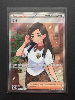 Pokémon TCG - S&V - Prismatic Evolutions - Eri - 136/131 - Ultra Rare Full Art - Image 1