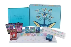 Pokemon Card Eeveelution Gift Box Simplified Chinese - Vaporeon - Image 11
