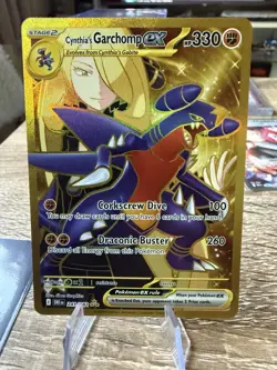 Cynthia's Garchomp EX 241/182 Destined Rivals (Pokémon TCG) - Pack Fresh - Image 1