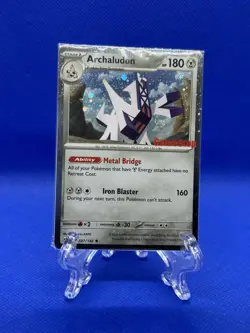 Archaludon - Gamestop Exclusive (SCR) (Rev-Holo) (Promo) (107/182) Pokémon TCG - Image 1