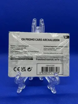 Archaludon - Gamestop Exclusive (SCR) (Rev-Holo) (Promo) (107/182) Pokémon TCG - Image 4