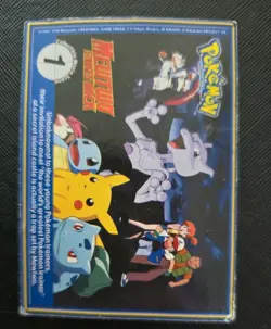 Pokemon Poketrivia 1999 Promo Card - Bulbasaur #01 - Image 4