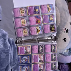Binder Full Of Poison Type Pokémon Cards - Image 11