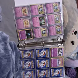 Binder Full Of Poison Type Pokémon Cards - Image 12