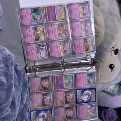 Binder Full Of Poison Type Pokémon Cards - Image 13