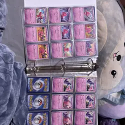 Binder Full Of Poison Type Pokémon Cards - Image 14