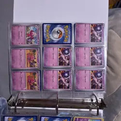 Binder Full Of Poison Type Pokémon Cards - Image 15