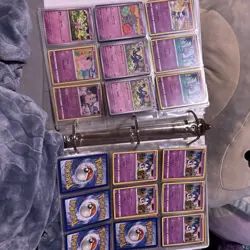 Binder Full Of Poison Type Pokémon Cards - Image 17
