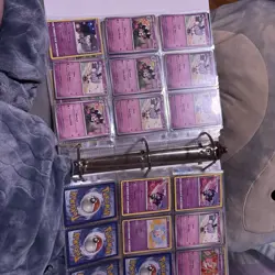 Binder Full Of Poison Type Pokémon Cards - Image 18