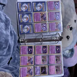 Binder Full Of Poison Type Pokémon Cards - Image 21