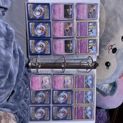 Binder Full Of Poison Type Pokémon Cards - Image 22