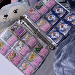 Binder Full Of Poison Type Pokémon Cards - Image 25