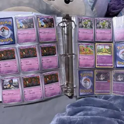 Binder Full Of Poison Type Pokémon Cards - Image 26