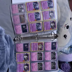 Binder Full Of Poison Type Pokémon Cards - Image 28
