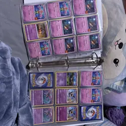 Binder Full Of Poison Type Pokémon Cards - Image 6