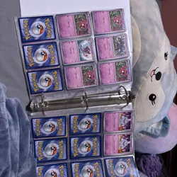 Binder Full Of Poison Type Pokémon Cards - Image 8
