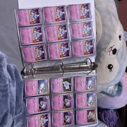 Binder Full Of Poison Type Pokémon Cards - Image 9