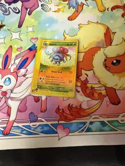 Pokémon TCG Reverse Holo Uncommon Gloom From Expedition Set 78/165 - Image 4