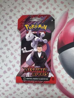 Pokemon TCG - Destined Rivals Sleeved Booster Pack ✅ Brand New & Sealed ✅ - Image 1