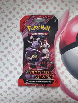Pokemon TCG - Destined Rivals Sleeved Booster Pack ✅ Brand New & Sealed ✅ - Image 2