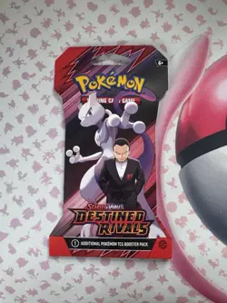 Pokemon TCG - Destined Rivals Sleeved Booster Pack ✅ Brand New & Sealed ✅ - Image 4