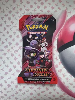 Pokemon TCG - Destined Rivals Sleeved Booster Pack ✅ Brand New & Sealed ✅ - Image 5