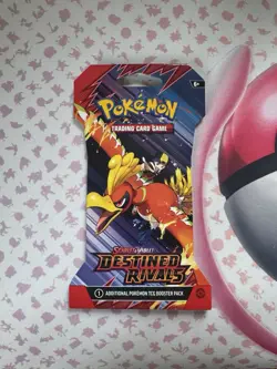Pokemon TCG - Destined Rivals Sleeved Booster Pack ✅ Brand New & Sealed ✅ - Image 6