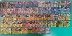 Japanese Pokemon Cards Bulk Lot 1000 cards of Vmax  Vstar V ex ⑥ - Image 2