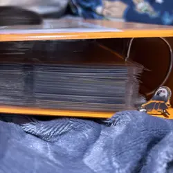 Binder With Pokemon Cards (Fighting) - Image 1