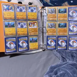 Binder With Pokemon Cards (Fighting) - Image 11