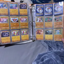 Binder With Pokemon Cards (Fighting) - Image 12
