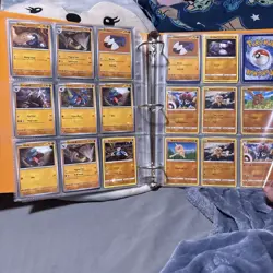 Binder With Pokemon Cards (Fighting) - Image 13