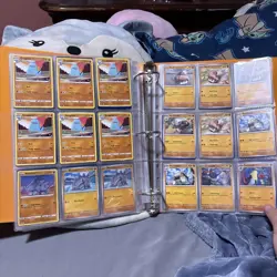 Binder With Pokemon Cards (Fighting) - Image 16