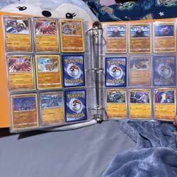 Binder With Pokemon Cards (Fighting) - Image 17