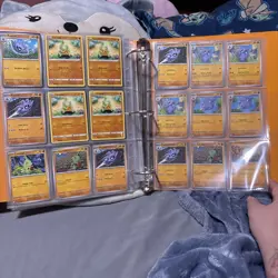 Binder With Pokemon Cards (Fighting) - Image 18