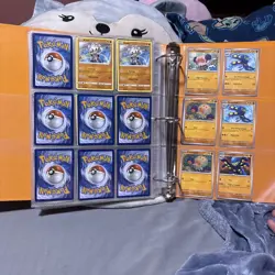 Binder With Pokemon Cards (Fighting) - Image 19