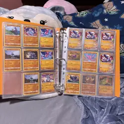 Binder With Pokemon Cards (Fighting) - Image 2