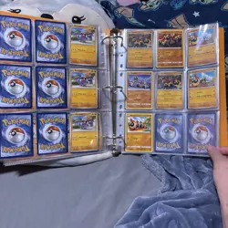 Binder With Pokemon Cards (Fighting) - Image 24