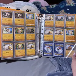 Binder With Pokemon Cards (Fighting) - Image 3