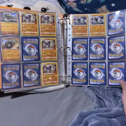 Binder With Pokemon Cards (Fighting) - Image 6