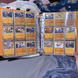 Binder With Pokemon Cards (Fighting) - Image 7