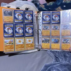 Binder With Pokemon Cards (Fighting) - Image 8