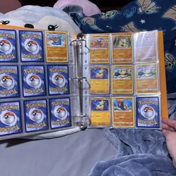 Binder With Pokemon Cards (Fighting) - Image 9