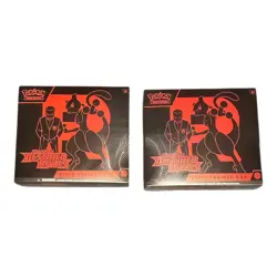SEALED Pokemon Scarlet and Violet Destined Rivals Elite Trainer Box Etb Lot Of 2 - Image 1